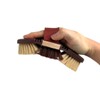 Horse Brush, Root Brush, Root Brush, Cleaning Brush, Long Bristles,