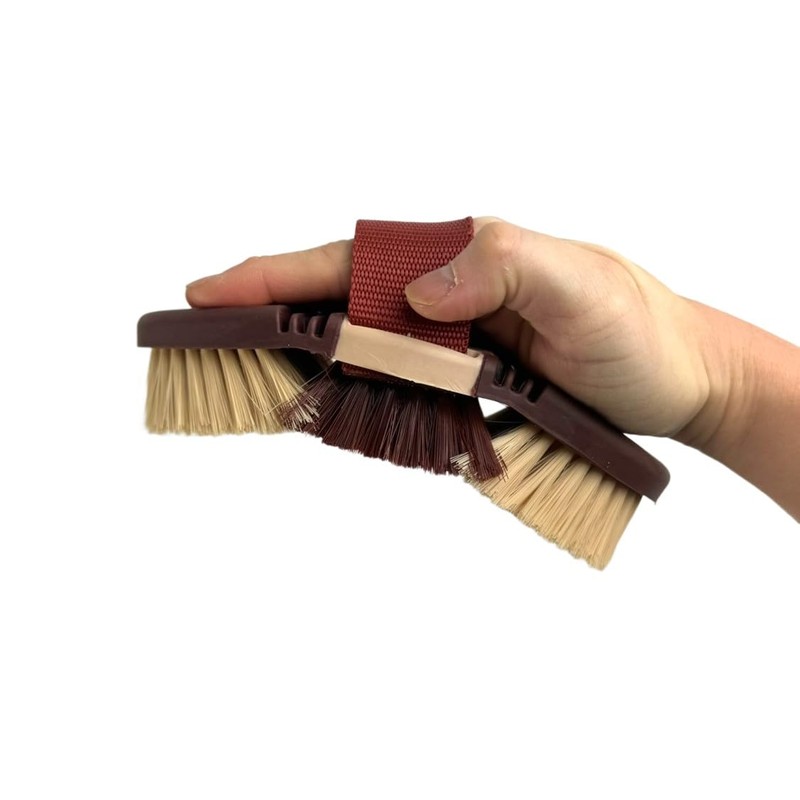 Horse Brush, Root Brush, Root Brush, Cleaning Brush, Long Bristles,