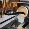 Hurricane Turning Tools, S-Curved Tool Rest For Wood Lathe with