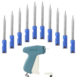 Jeffdad 10pcs Standard Tagging Gun Needles, Replacement Needles for Tagging Gun for Clothing Retail Tagging Gun Needles Price Tag Gun Needles Micro Gun Needles