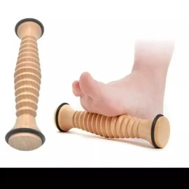 발바닥 마사지 롤러 지압 안마 스트레칭 도구 Foot Massage Roller Acupressure Massager Stretching Tool
