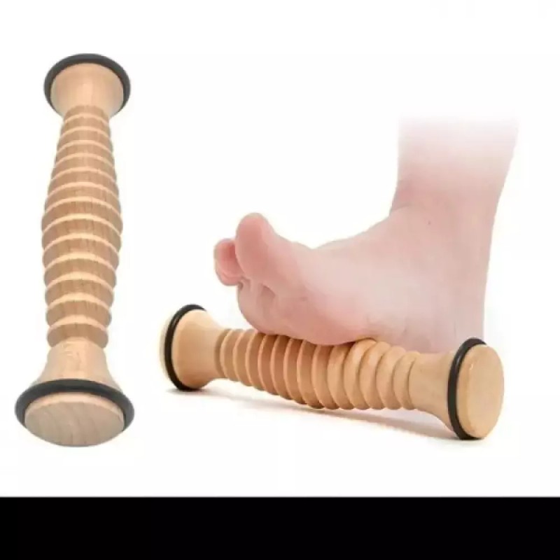 발바닥 마사지 롤러 지압 안마 스트레칭 도구 Foot Massage Roller