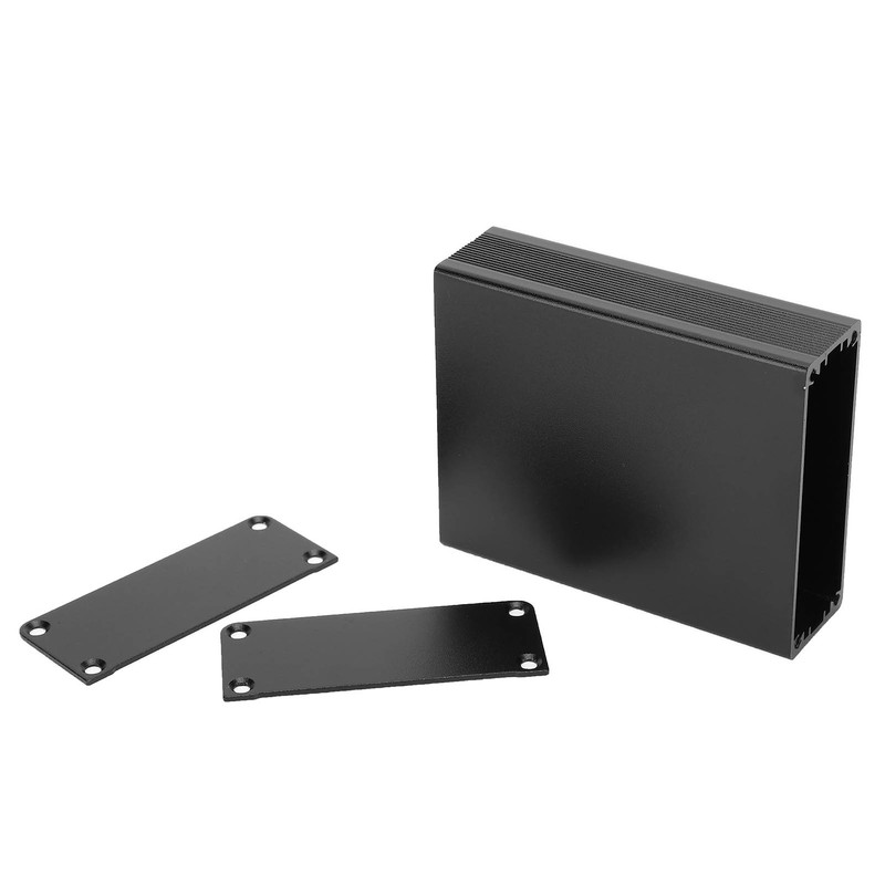24x64x80mm Aluminum Alloy Circuit Board Case Enclosure Protective Decorder Housing