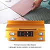 Ceramic Tile Chamfering Tool 45 Degree Aluminum Alloy Marble Cutting