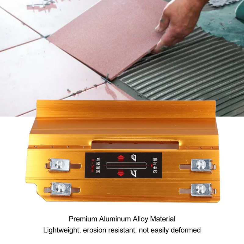 Ceramic Tile Chamfering Tool 45 Degree Aluminum Alloy Marble Cutting