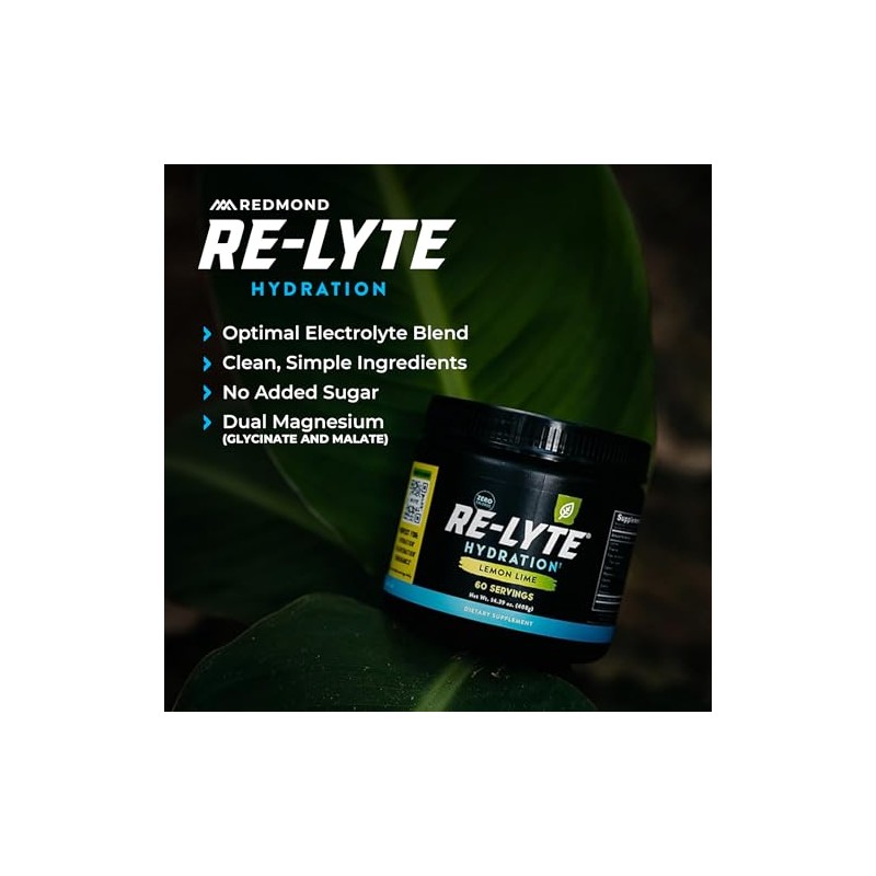 REDMOND Re-Lyte Electrolyte Drink Mix (Lemon Lime)