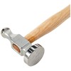 Modelcraft PHA8366 Jeweltool Planishing/Chasing Hammer, Silver