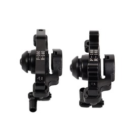 Chooee Mechanical Disc Brakes Front/Rear Bicycle Disc Brakes for Mountain Bike, Road Bike, BMX 1 Pair