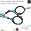 JAGUAR JaguART IN MOTION 5.5 Inch Hairdressing Scissors Offset Design