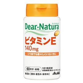 Asahi Group Foods Dear Natura, Vitamin E (60 Day Supply)
