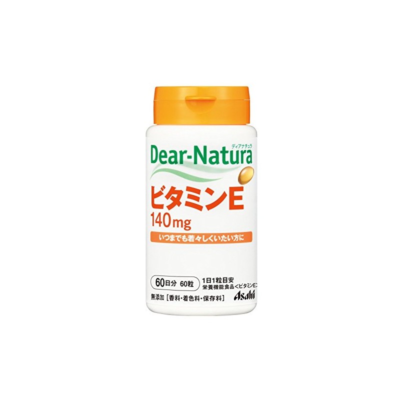 Asahi Group Foods Dear Natura, Vitamin E (60 Day Supply)