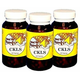 New Body CKLS Colon Cleanser Herbal Formula-Triple pack (3)