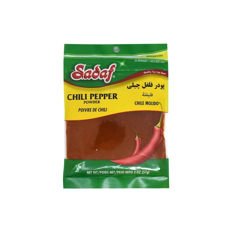 Sadaf Chili Powder Spice - Chili Pepper for Cooking and