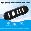 Caalii 490-241-0010 Universal Snow Thrower Slide Shoes Compatible with Most