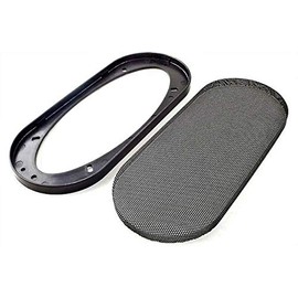 A/T Universal 4"x10" Speaker COAXIAL Component Protective Grill Cover