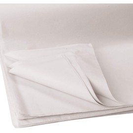 Jillson Roberts Bulk 20 x 30 Inches Recycled Tissue, White, 960 Unfolded Sheets (BFT24)