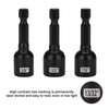 CASOMAN 9 Pieces 1/4" Magnetic Hex Nut Driver Set, 1/4"