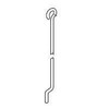 KOHLER GENUINE PART 21320 BATH DRAIN LIFT ROD