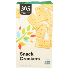 365 by Whole Foods Market, Cracker Natural Buttery Flavor, 16 Ounce