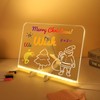 LED Note Board with 7 Colors Pen, Magic Board Light