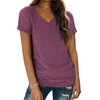 Womens Tops Basic Tees t-Shirts Trendy Fashion Cruise Comfy Soft