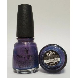 China Glaze Nail Polish Lacquer 80225 Grape Juice 0.5oz - 717