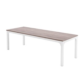 NicBex 78" Rectangular Dining Table for 6-8 Modern Long Table Kitchen & Dining Room Tables for Kitchen, Dining Room, Restaurants, Taupe