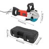 3500W Electric Wall Groove Cutting Machine, 110V Slotted Machine Channels