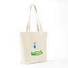 CafePress Sprinkler Play Tote Bag Reusable Natural Beige Canvas Shopping