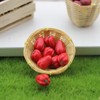 7Pcs Miniature Fruits and Vegetables Set, 1:12 Scale Mixed Produce
