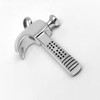 YSAHan Hammer Shape Cremation Urn Necklace Ashes Memorial Pendant Stainless