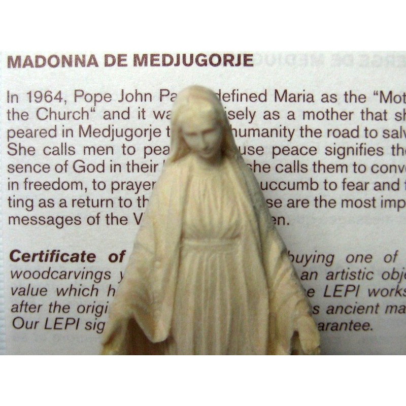 Founded 100 Years berkians Brand Virgin Mary Statue Our Lady Immaculate