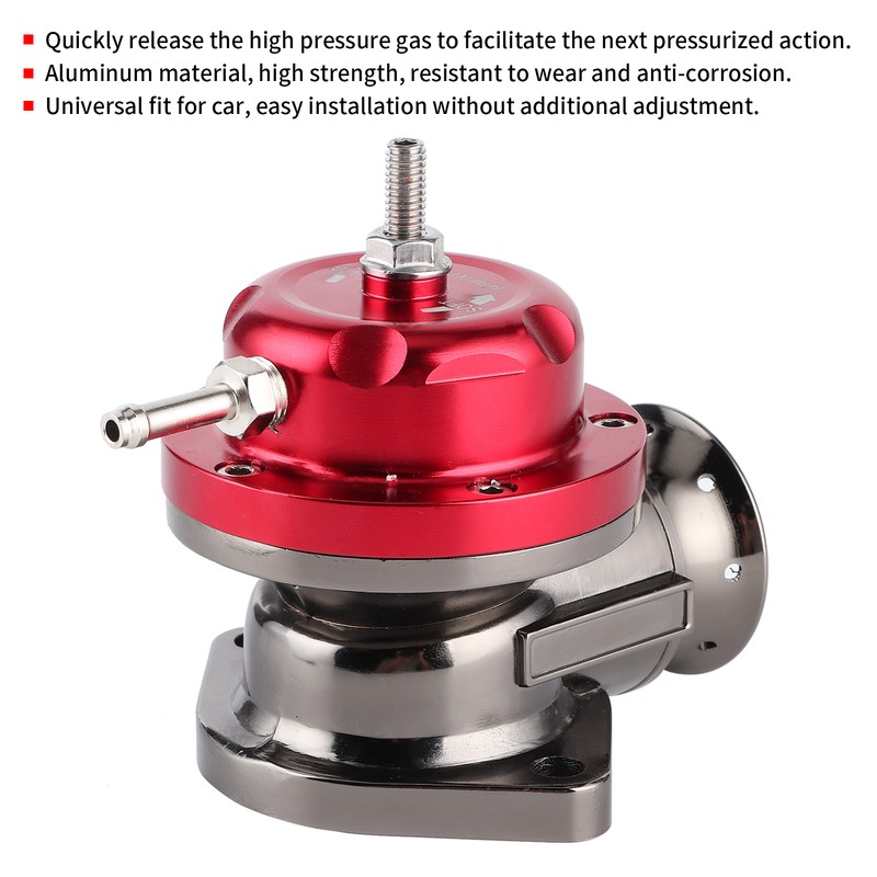 Aluminum Turbo Blow Off Valve BOV Dump Valve Kit Universal