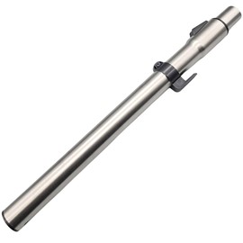 OVENTE Replacement Vacuum Cleaner Telescopic Wand for ST2620 Series with Up to 8.5ft Adjustable Length, Lightweight Stainless Steel Tube Pipe Attachment, Quick Lock/Unlock Mechanism, Silver ACPST2680