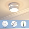 ledscom.de Set of 4 Ceiling Light / Lamp Holder Funt,