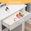 Shelf Liners for Kitchen Cabinets Non Adhesive Shelf Liner Paper
