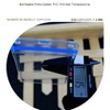 Sormasha Porta Gafete o Credencial, PVC Alta Transparencia Calibre S30