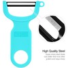 Original Vegetable Peeler, Potato Peelers for kitchen Carbon Steel Blade