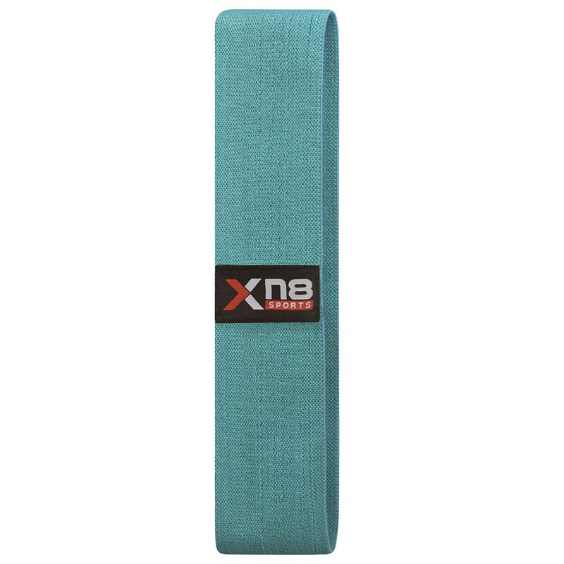 XN8 Fabric Resistance Bands Exercise Loops Booty Non-Slip Workout Band