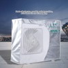 Air Conditioning Cover, Outdoor Anti-Dust, Anti-Snow, Waterproof, Sunproof Window Air