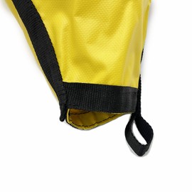 Savvycraft Drift Control Floating Sock Sea Anchor Drogue Brake Size 53"-Fits 26' to 30' Yellow