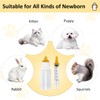 Kitten Nursing Bottle, Pet Feeding Nipple, Milk Nursing Bottles Kits