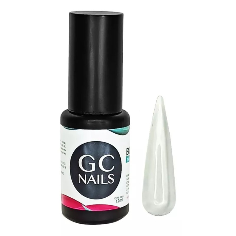 GC Nails Rubber Gel (set 3 Colores) Secado Lámpara Led/uv,