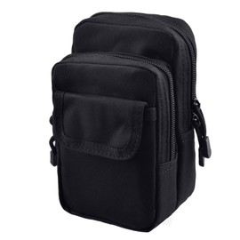 JEELAD Dump Pouch, Multi-functional Pouch, Molle Compatible, Shoulder Bag, EDC Pouch, Small Items, Belt Pouch, For Outdoor Use