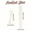 Bone Folder Scoring, 2PCS Sewing Seam Bone Folder Plastic Bones