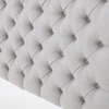 Christopher Knight Home Christopher Knight Home Jezebel Fabric Headboard, Queen / Full, Light Grey