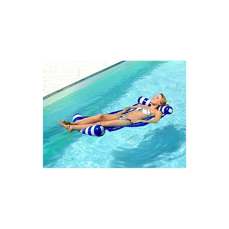 infactory Ultrabequeme Hammock Water 130 x 70 CM