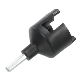 PATIKIL Electric Fence Insulator Screw-in Ring Insulator Wood Post Insulator for Farm Fencing Power Grid System