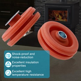 Criditpid HVAC Furnace Inducer Motor Grommet Replaces for Carrier KA56GR560 Grommet.(3 Pack)