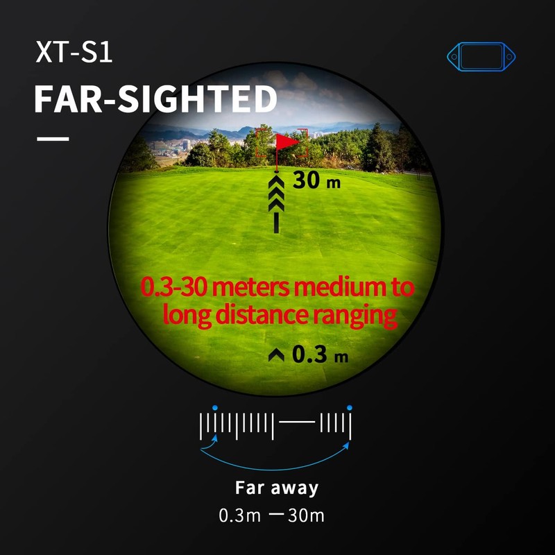 TOFFUTURE Single Point Lidar 0.3-30m Solid State Lidar Range Finder